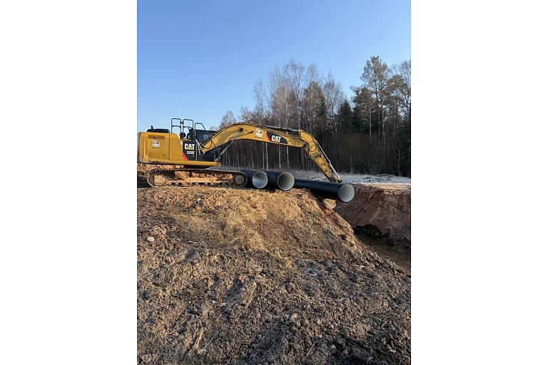 Trench digging