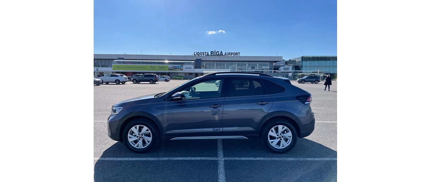 A car with increased comfort