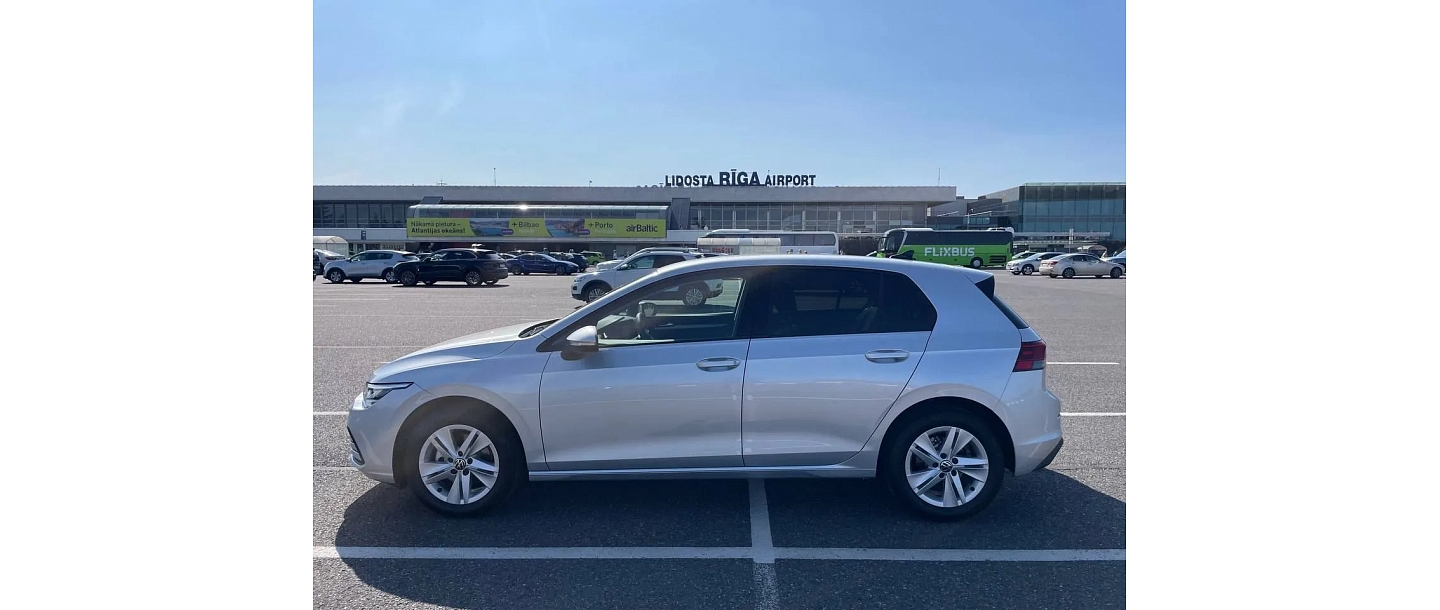 A car with increased comfort