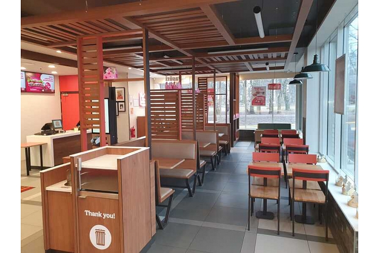 Burger King Imanta, būvniecība
