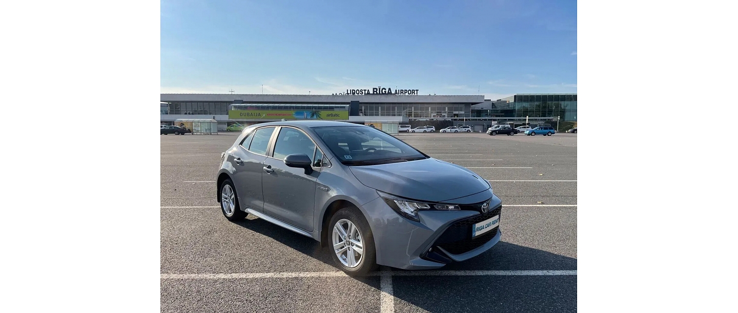 Car rent in Riga