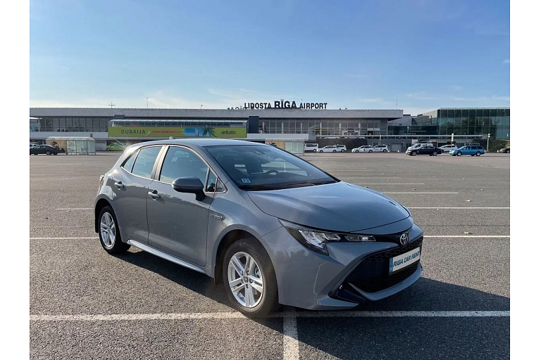 Car rent in Riga