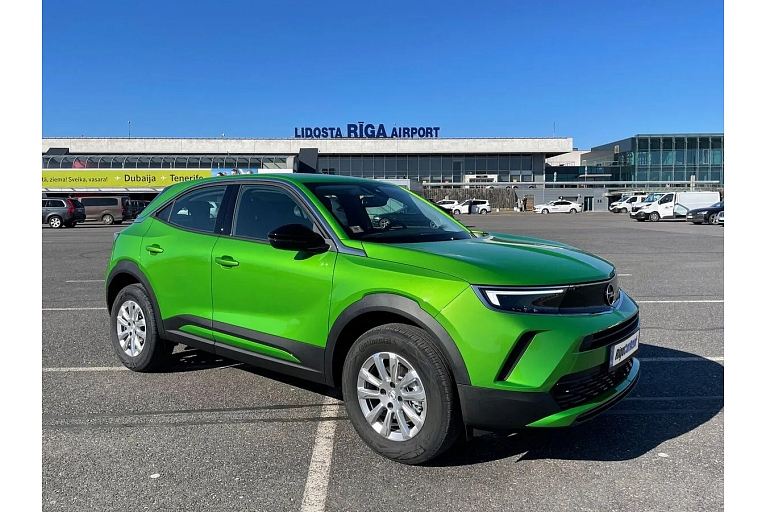 Car rental in airport Riga