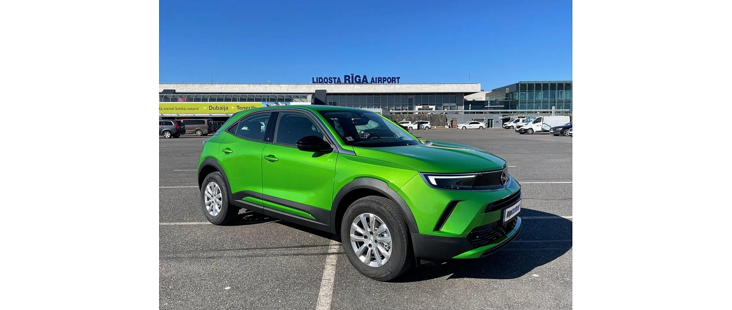 Car rental in airport Riga