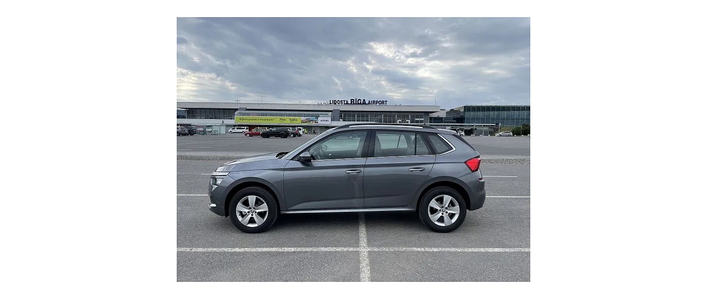 Car rental in airport Riga
