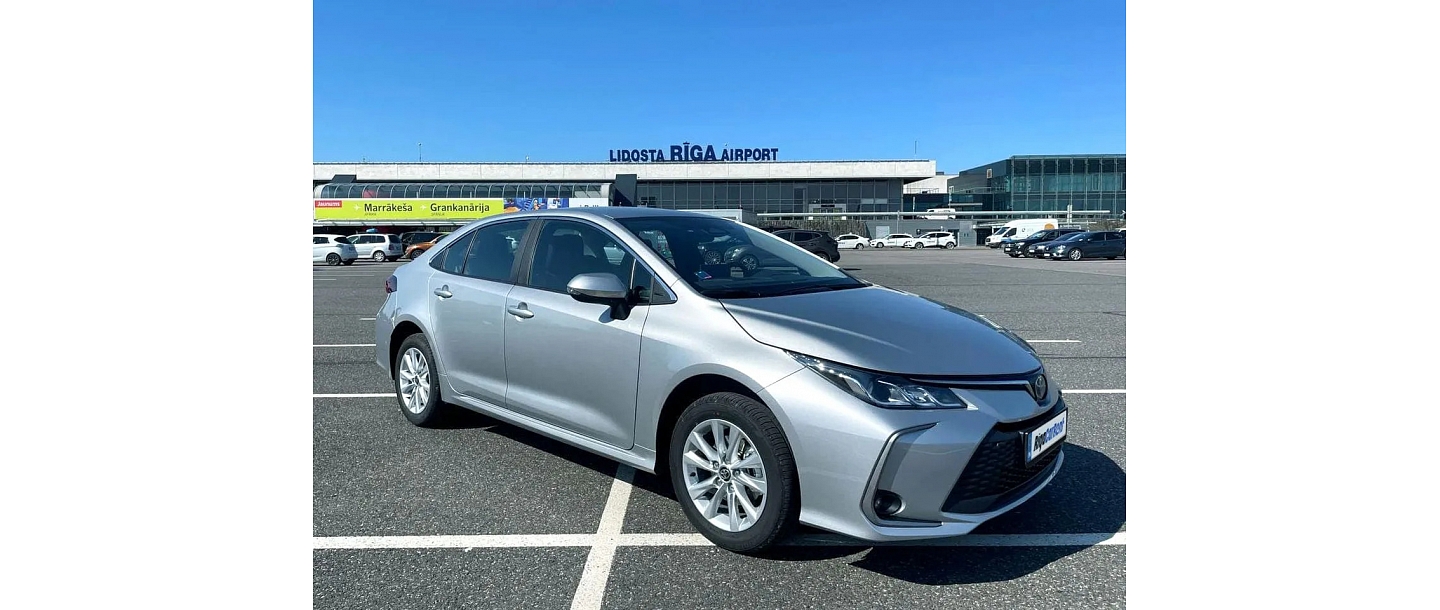 Car rental in airport Riga