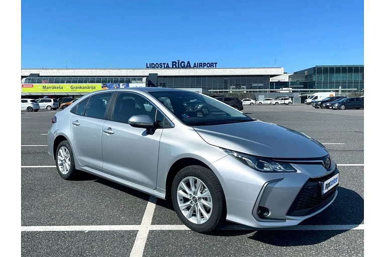 Car rental in airport Riga