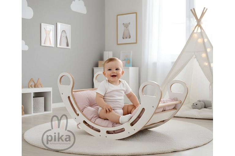 Детское кресло-качалка Pika
