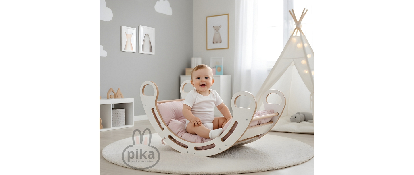 Детское кресло-качалка Pika