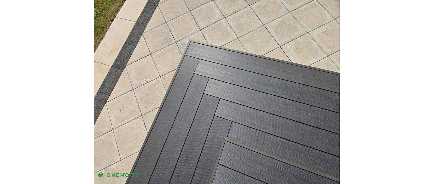 Composite porch