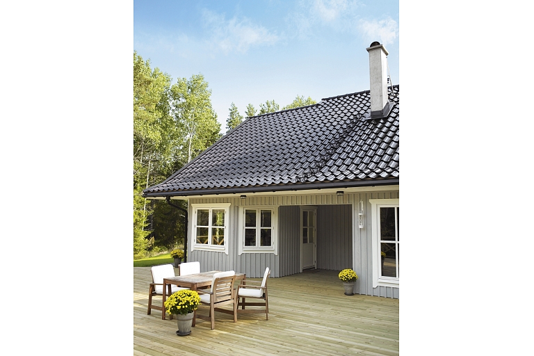 Nortegl glazed black