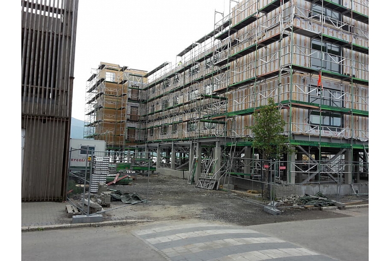 Frydenlund Strand būvniecība