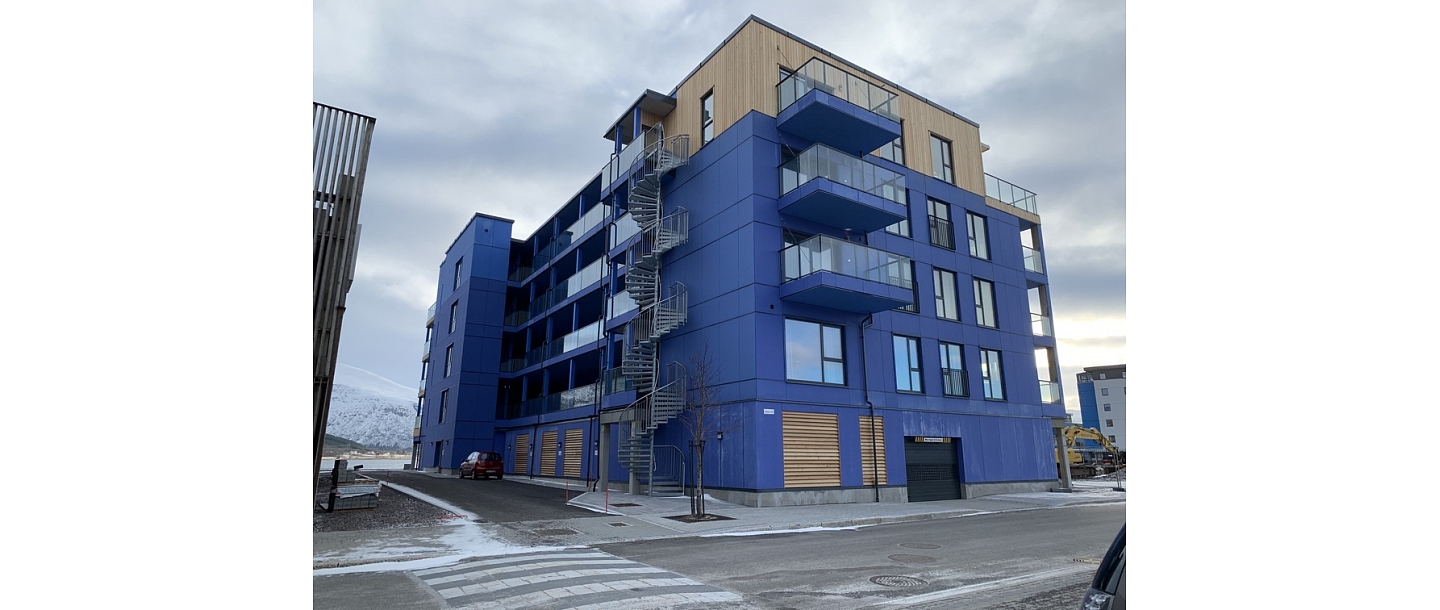 Frydenlund Strand būvniecība