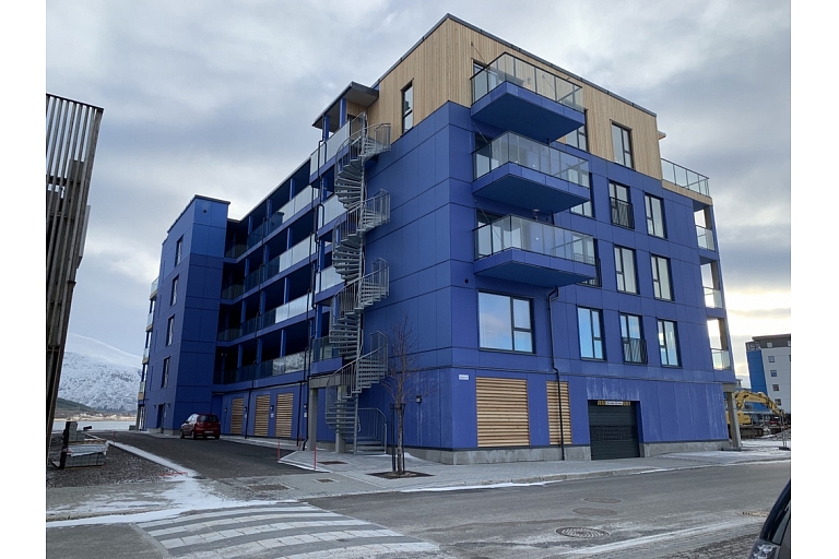 Строительство пляжа Фриденлунд