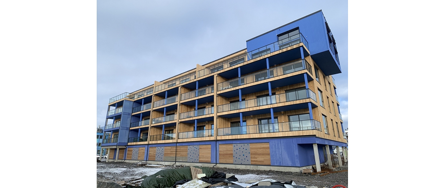 Frydenlund Strand būvniecība