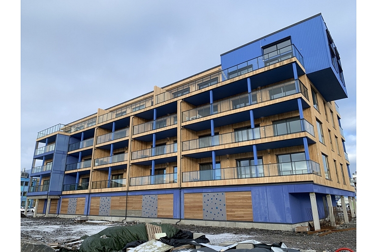 Frydenlund Strand būvniecība