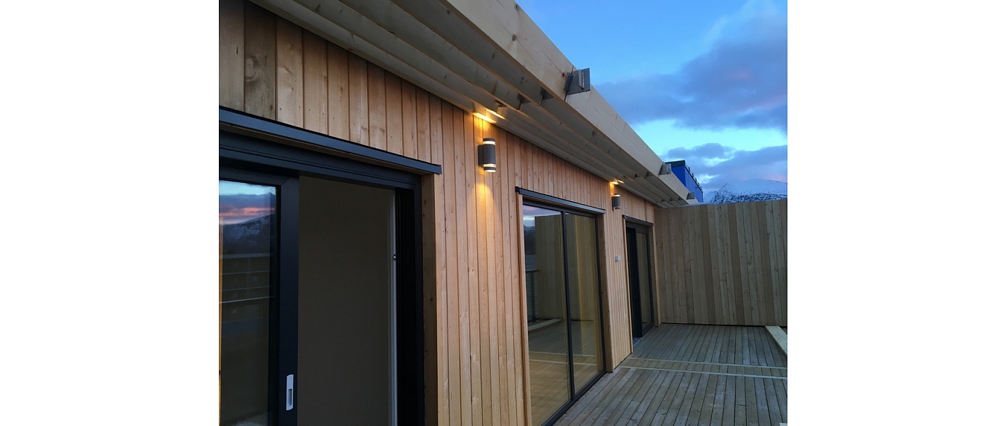 Frydenlund Strand būvniecība