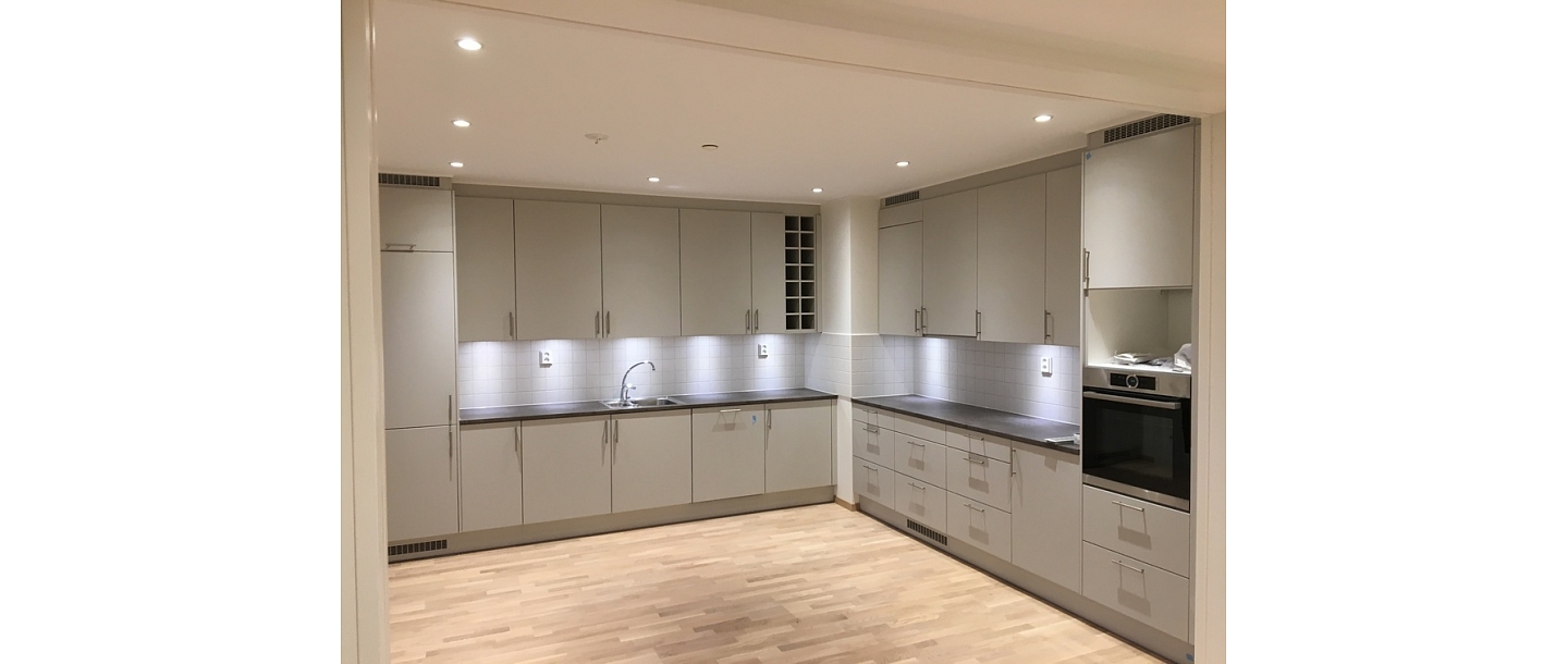 Frydenlund Strand būvniecība