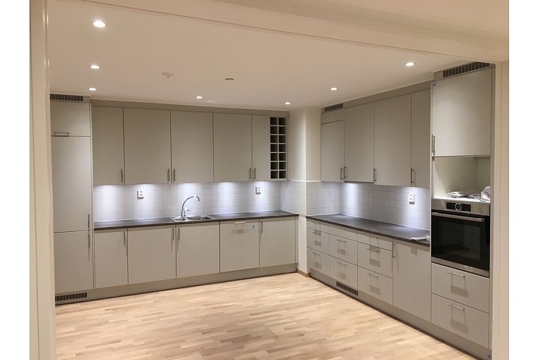 Frydenlund Strand būvniecība