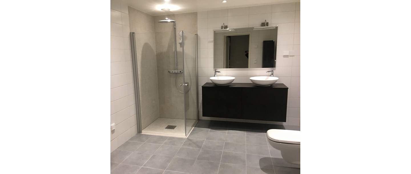 Frydenlund Strand būvniecība