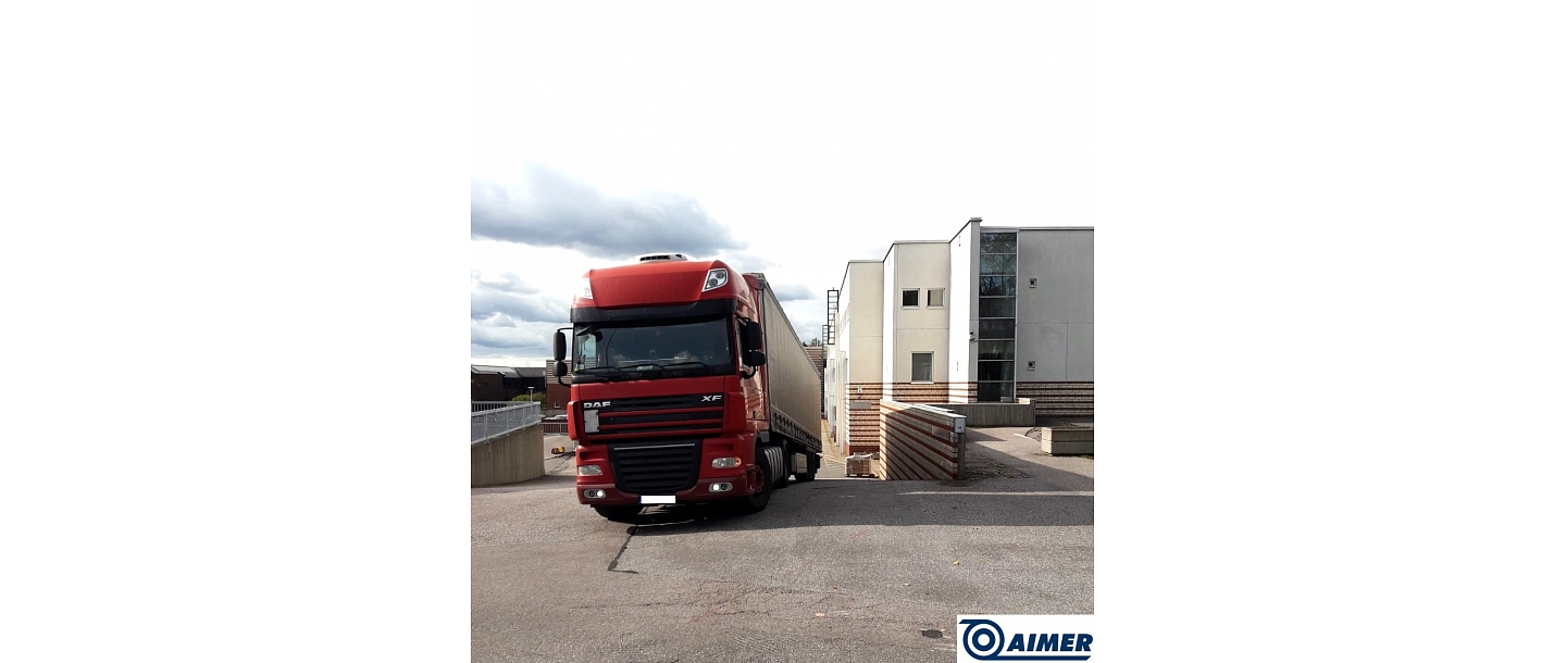 Cargo transportation Norway