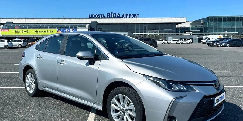 Short-term car rental