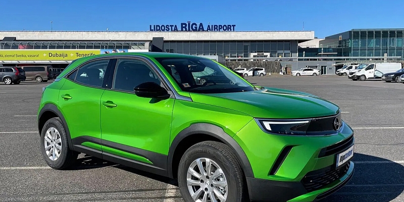 Car rental in airport Riga
