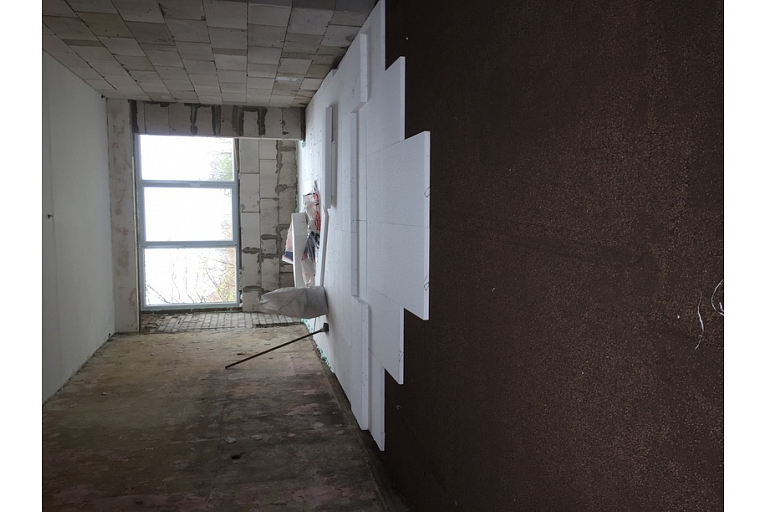 Interior finishing works