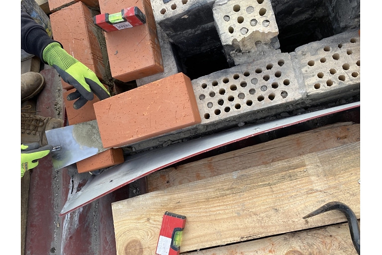 Masonry works