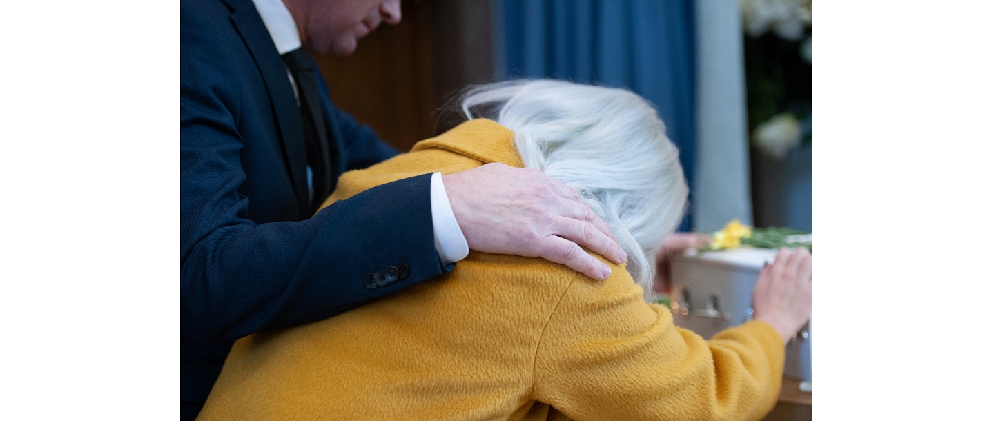 Funeral home in Riga and Riga district