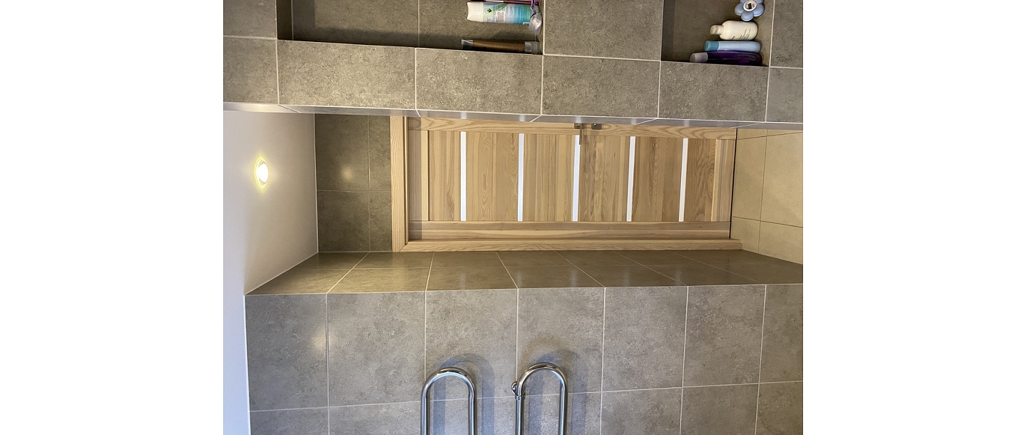 Interior finish