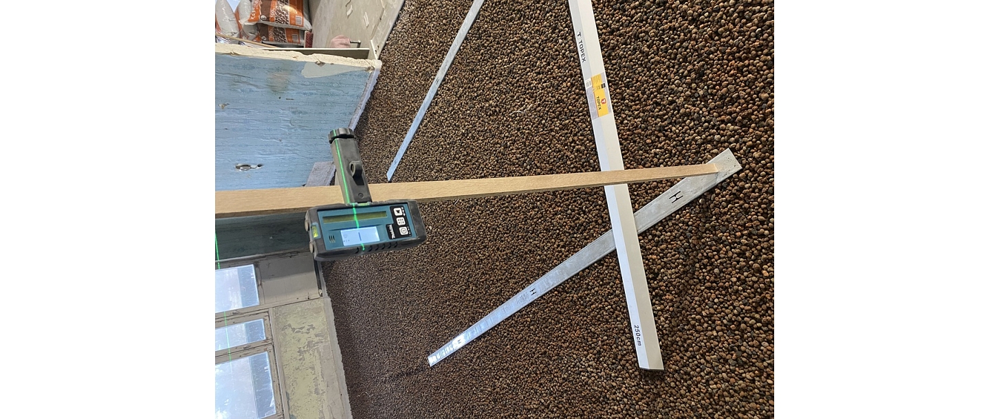 Floor leveling