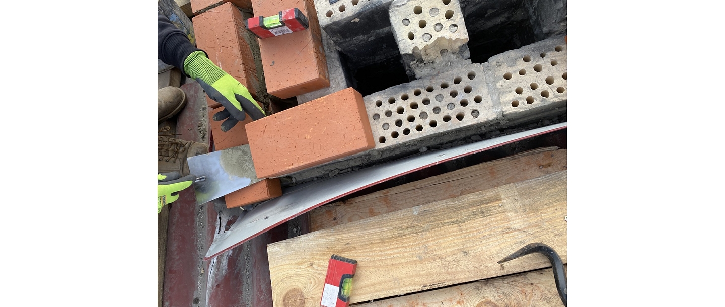 Masonry works