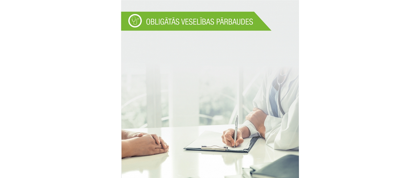 Obligātās veselības pārbaudes