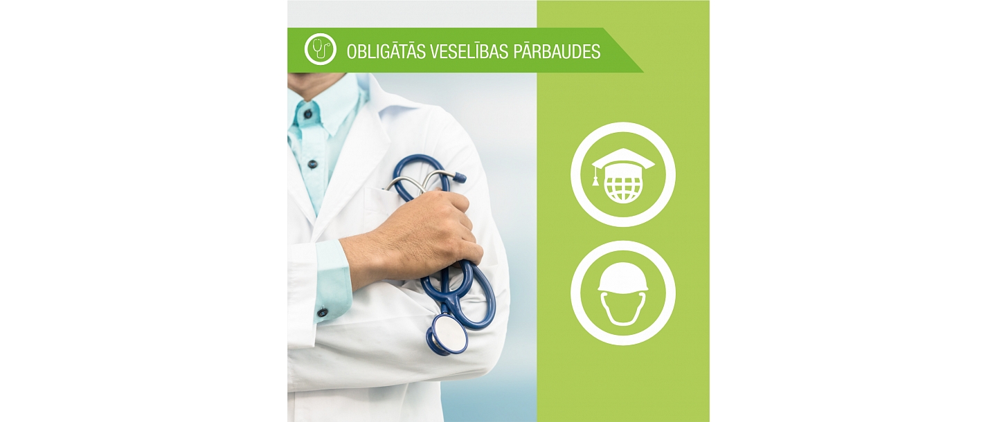 Obligātās veselības pārbaudes