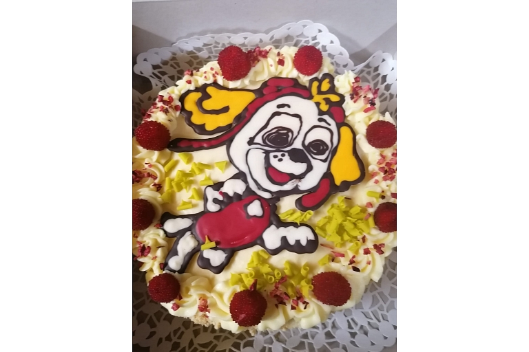 Cakes made to order in Valmiera