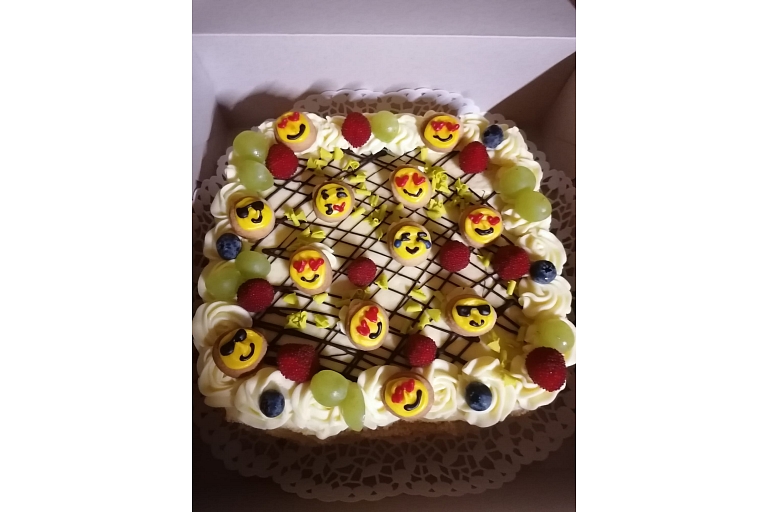 Delicious homemade cakes in Valmiera