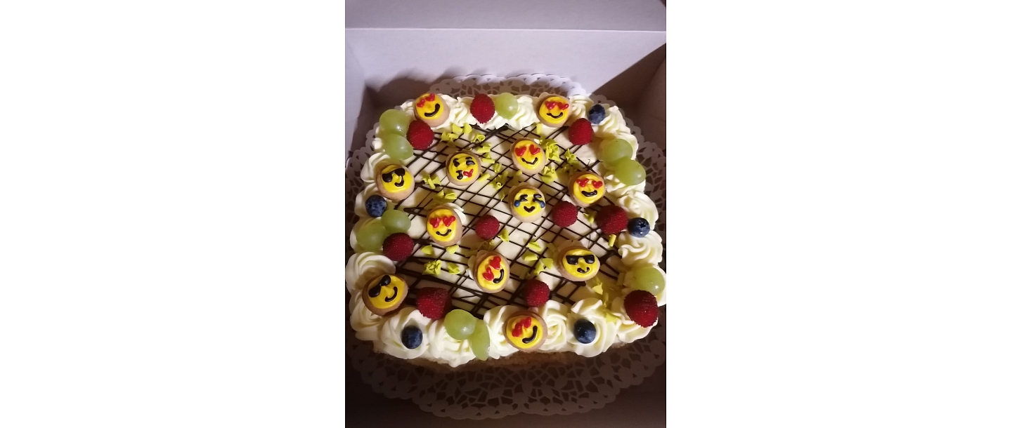 Delicious homemade cakes in Valmiera