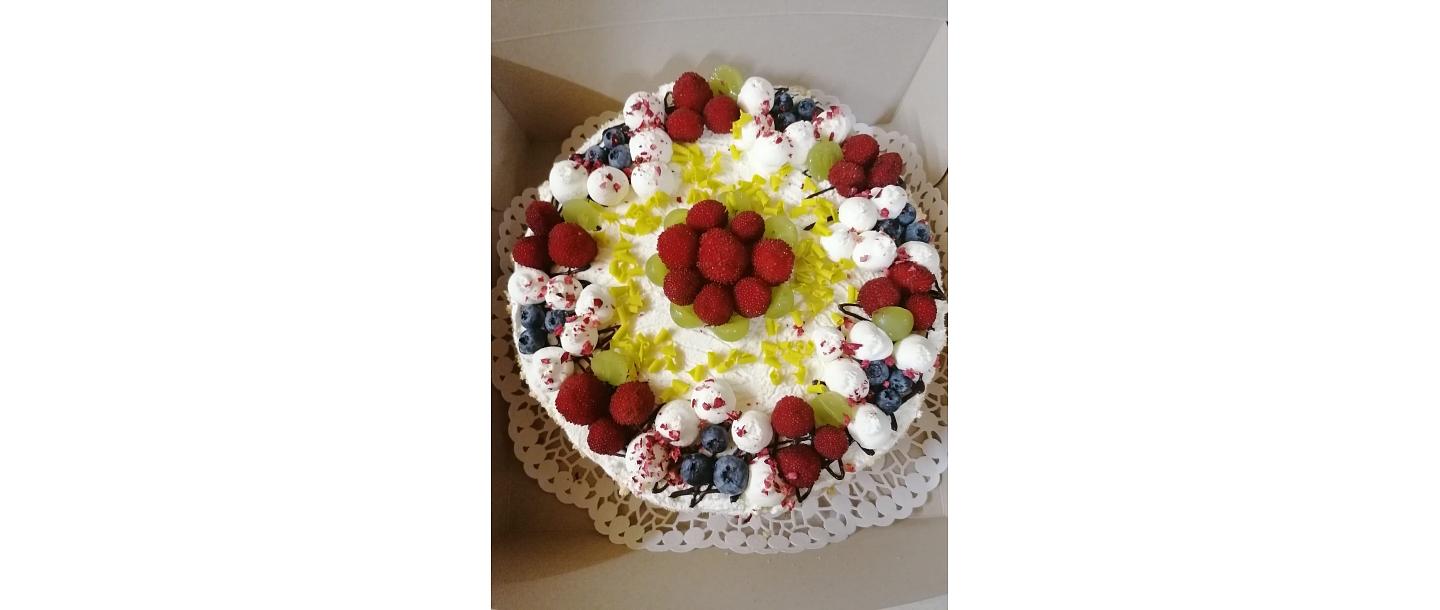 Delicious homemade cakes in Valmiera