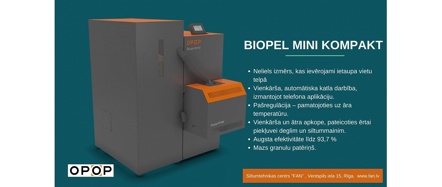 opop biopel mini