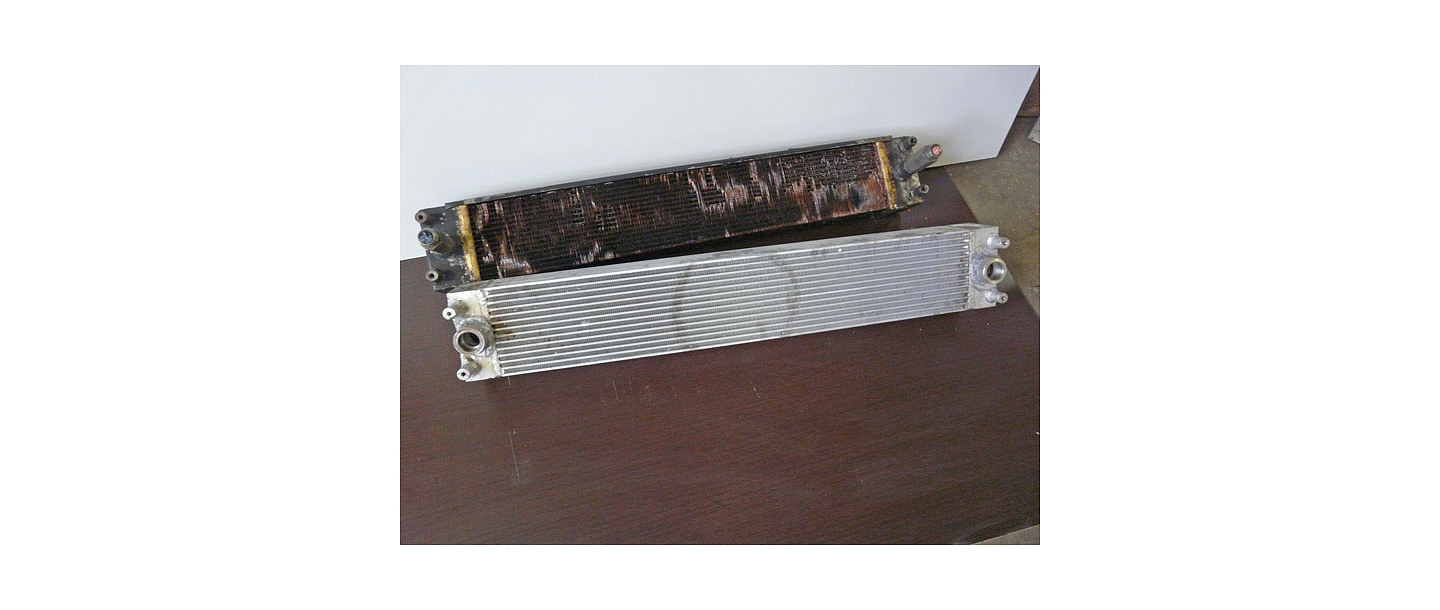 Restoration of car radiators