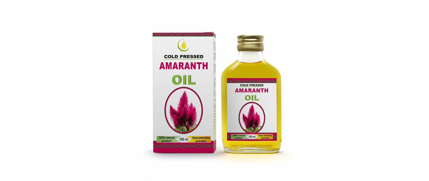 Amaranth oil