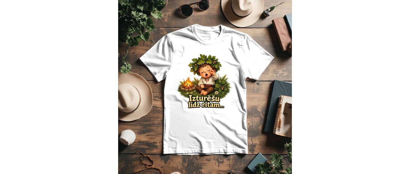 Футболка «Середина лета»