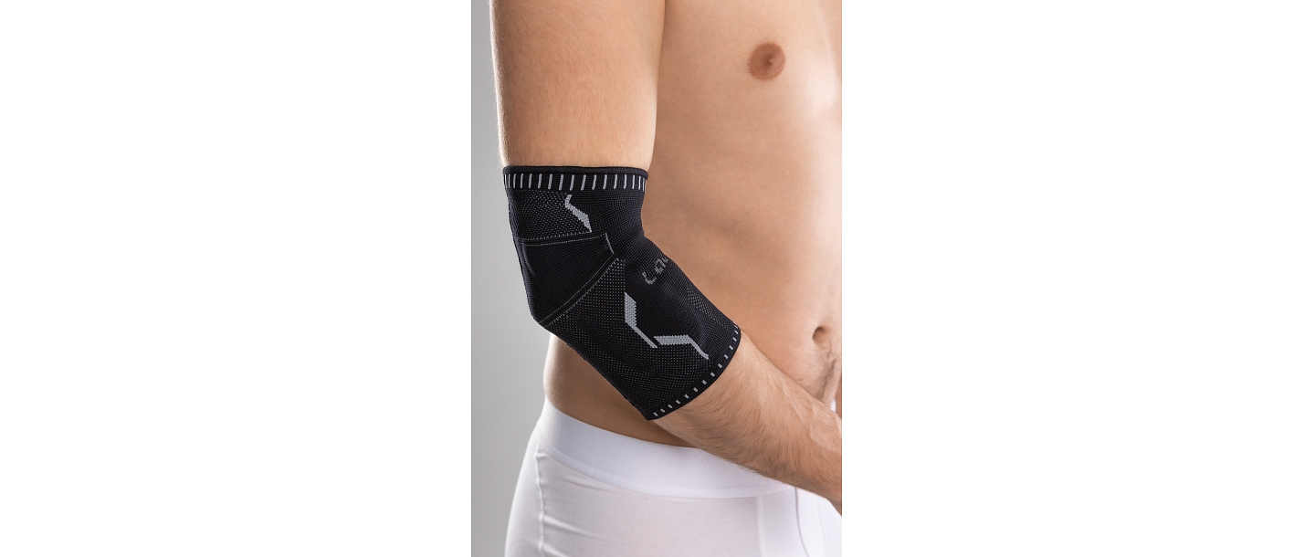 Orthosis for fixing the elbow joint