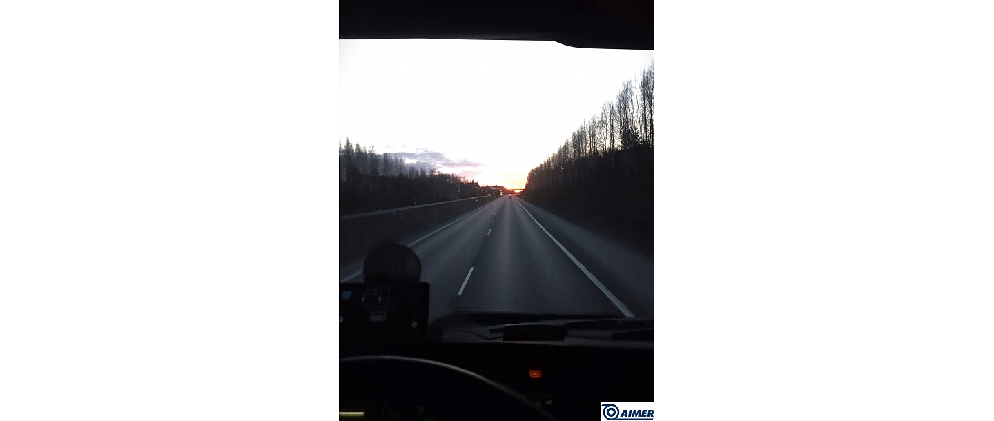 Otreizpārstrādājamo izejmateriālu transports