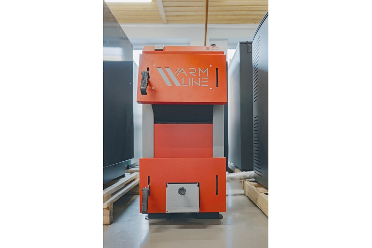 Firewood heating boilers