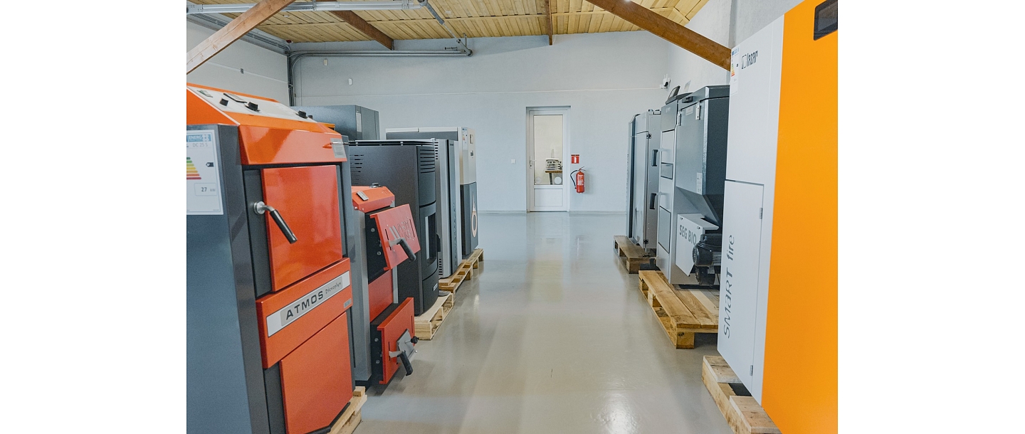 Apkures centrs, LTD AT Meter Graudu 9A (Ganību 25), Kuldīga, Kuldīgas nov., LV-3301