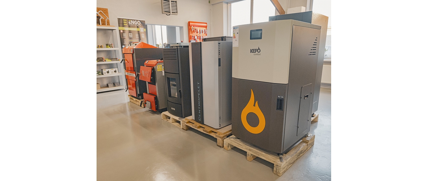 Apkures centrs, LTD AT Meter Graudu 9A (Ganību 25), Kuldīga, Kuldīgas nov., LV-3301