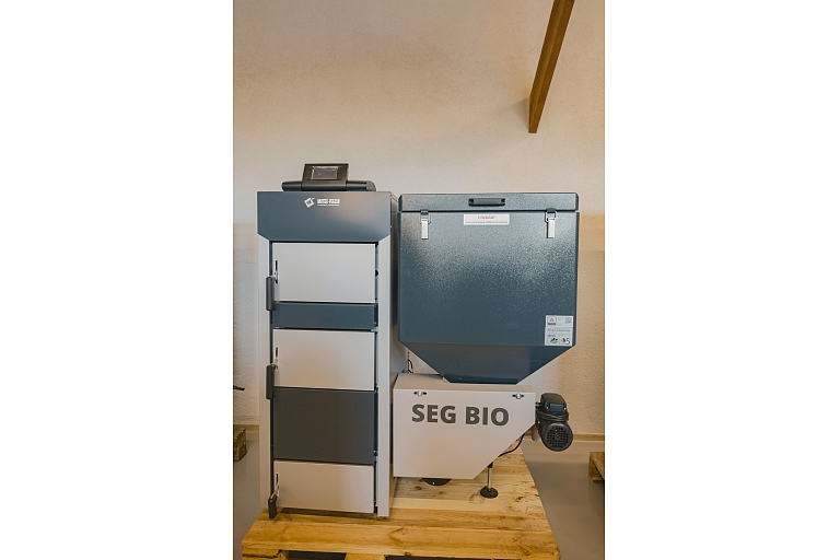 Pellet boilers