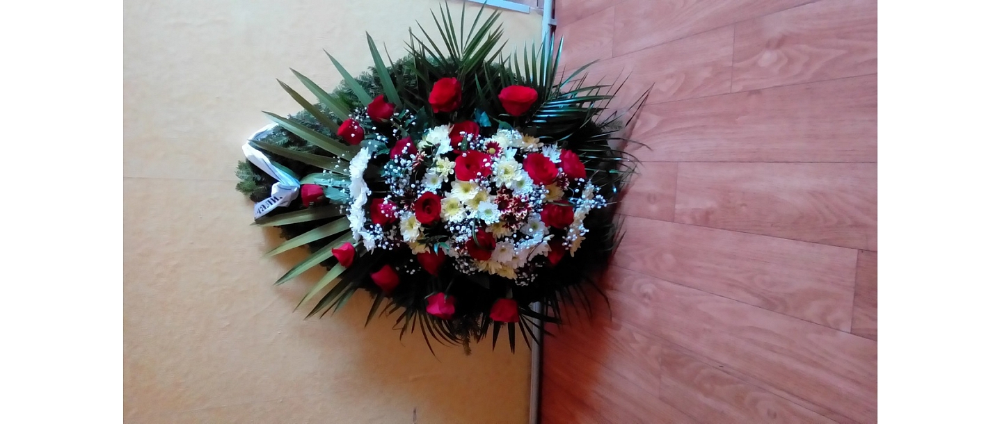 Dālija, ziedu veikals, sēru vainagi